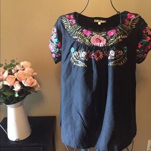 Mexican cultural blouse size L